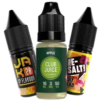 5 for £10 e-liquid deals illustration