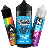 Shortfill e-liquids range illustration