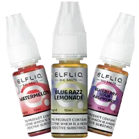 Elf Bar Eflliq e-liquids range illustration