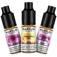 Lost Mary Maryliq e-liquids range illustration