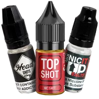 Nicotine Shot e-liquids illustration