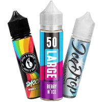 50ml e-liquids illustration