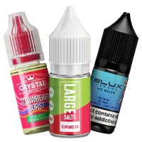 E-Liquids in our 3 for £10 multi-buy illustration