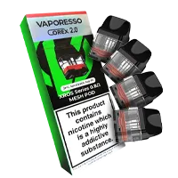 Vaporesso vape pods range illustration
