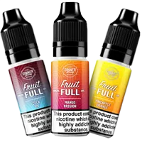 Dinner Lady Fruit Full Bar Salts e-liquids range illustration