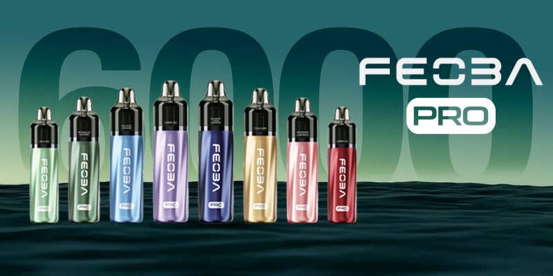 Feoba Pro, TDP-Complaint, Big Puff Vape, 21 Flavours