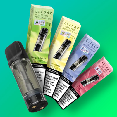 What Are The Best ELFA Pro Pods Flavours?