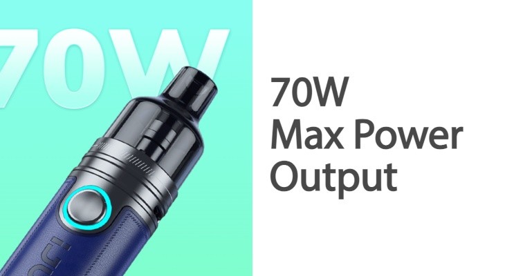 Eleaf iJust AIO Pro 70W Max Power Output