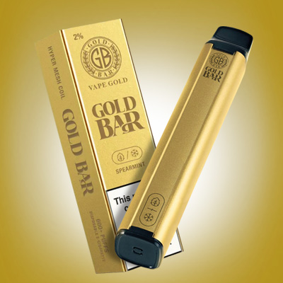 Gold Bar Disposable Vapes Full Review