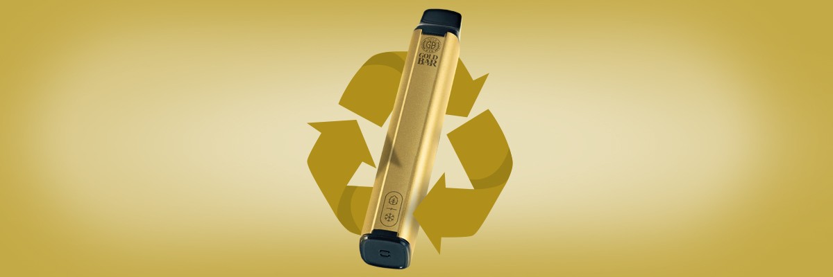 Gold Bar Disposables Recycling