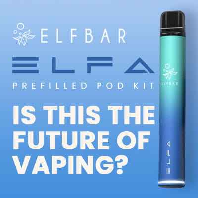 Will The Elfa Vape Kit Replace Single Use Disposables?
