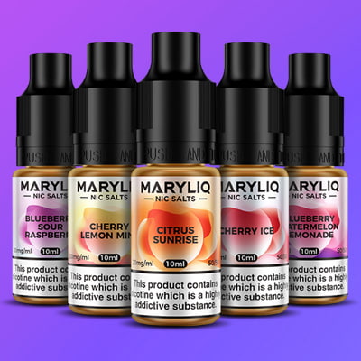 The Best Maryliq Nic Salts Flavours