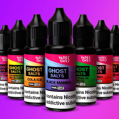 The 10 Best Ghost Salts Flavours