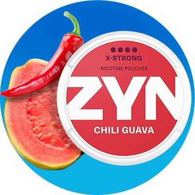 Zyn Chilli Guava Nicotine Pouch