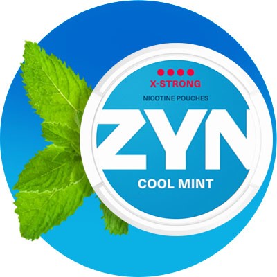Zyn Cool Mint Nicotine Pouch