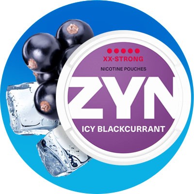 Zyn Icy Blackcurrant Nicotine Pouch