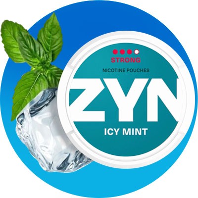 Zyn Icy Mint Nicotine Pouch