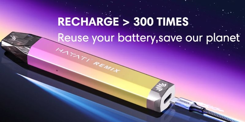 Hayati Remix 2400 rechargeable battery