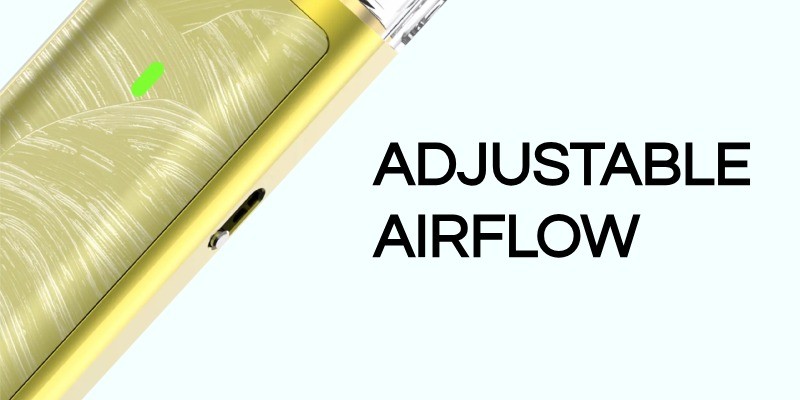 Dovpo Ayce Mini adjustable airflow