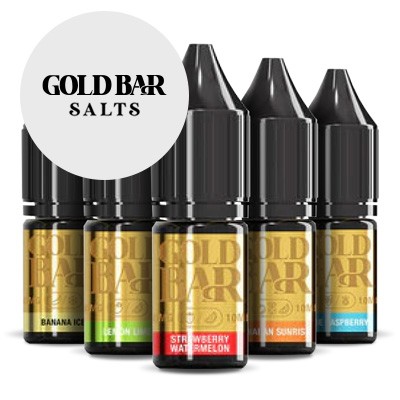 Hawaiian Sunrise Nic Salt E-Liquid by Gold Bar Salts