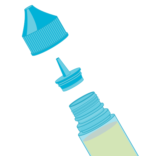 Re-insert nib and re-attach lid to your longfill