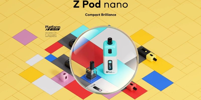 Innokin Z Pod Nano vape kit lightweight, compact