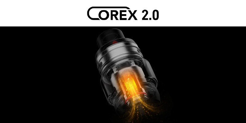 Vaporesso Gen Max iTank T vape kit Corex 2.0 flavour-boosting mesh coils