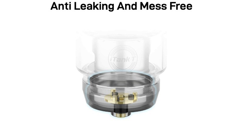 Vaporesso Gen SE vape kit, iTank T leak-resistant, self-circulating e-liquid system