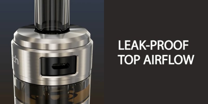 Joyetech eGo NexO vape kit eGo NexO pod leak-resistant top airflow design