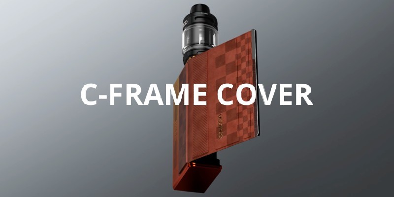 Voopoo Drag 5 vape kit C frame battery cover