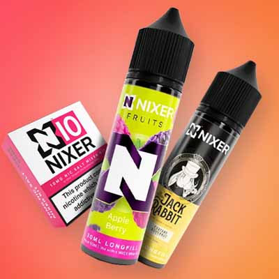 Nixer Longfill E-Liquid Review