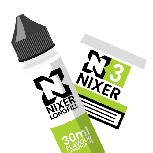 Select Your Nixer Longfill And Nixer Mixer Pack