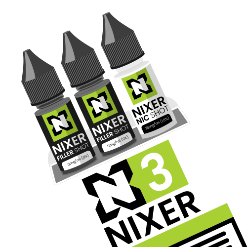 Unpack Your Nixer Mixer Pack