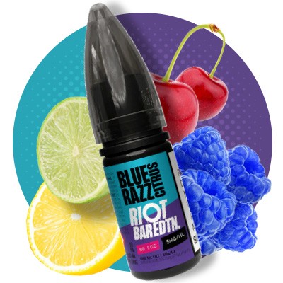 Blue Razz Citrus Riot Bar Edition No Ice Nic Salt