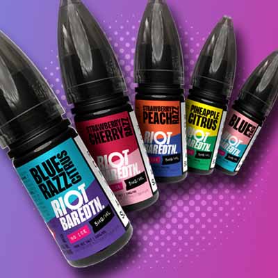 Riot Bar Edition No Ice E-Liquid Review