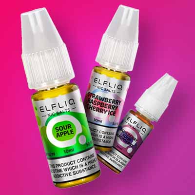 What Are The Best Elfliq E-liquid Flavours?