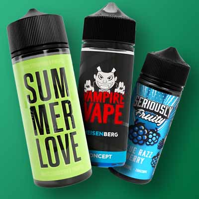 Top Ten High VG E-Liquids Of 2025