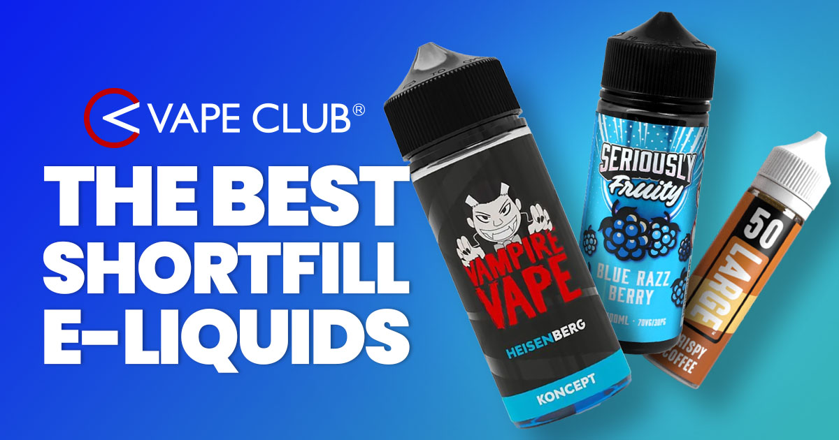 best shortfill vape juice uk Discover the Top 5 Vape Juice Brands of 2025 for Flavour and Quality main image 0