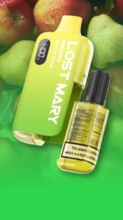 Lost Mary BM6000 Apple Pear Flavour