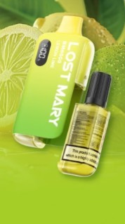 Lost Mary BM6000 Lemon Lime Flavour