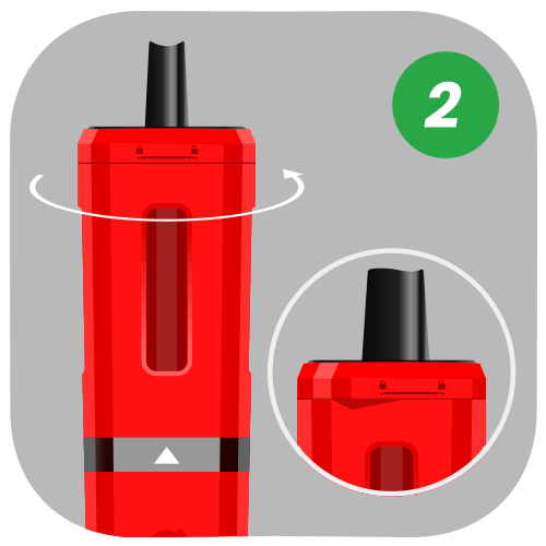 Remove Mouthpiece From Your Avomi Fliq 4 In 1 Kit