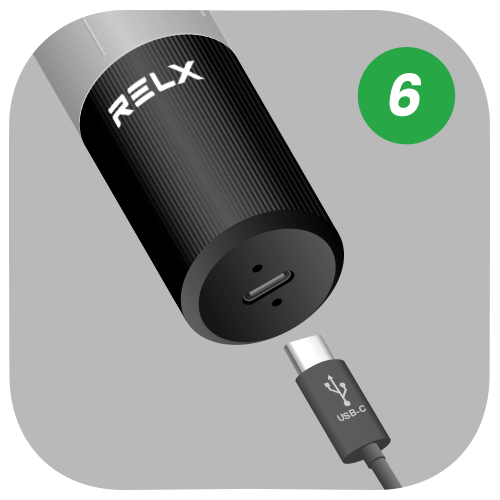 Charge Your Relx Spin 4 In 1 Kit