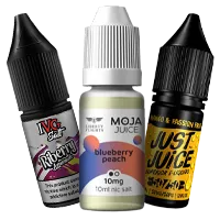 4 eliquids for £12 deal illustration