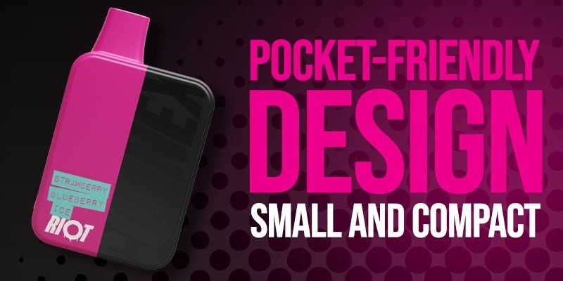 Riot Connex pocket-friendly design