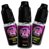 Vampire Vape Bar Salts e-liquids range illustration