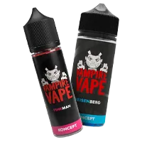 Vampire Vape shortfill e-liquids range illustration