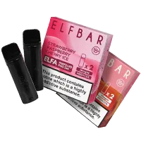 Elf Bar Elfa vape pods range illustration