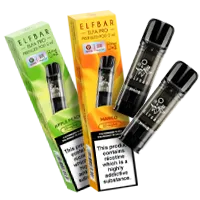 Elf Bar Elfa Pro vape pods range illustration