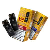 Gold Bar XL vape pods range illustration