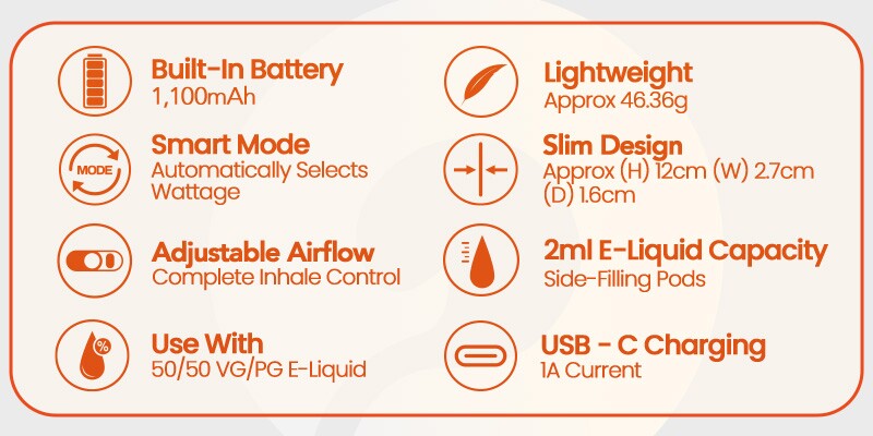 Hayati Quokka Lite Specs